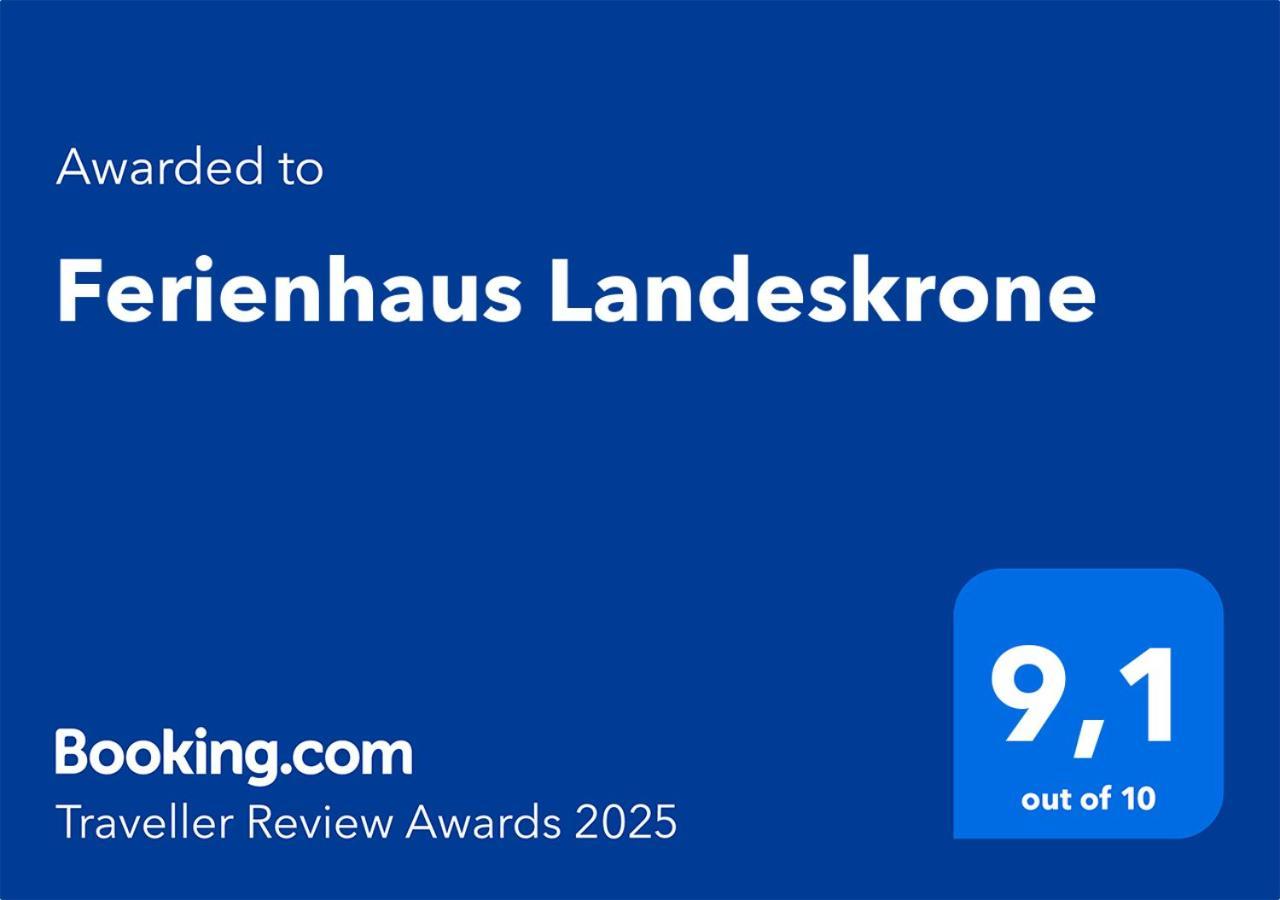 Ferienhaus Landeskrone Дрезден Екстериор снимка